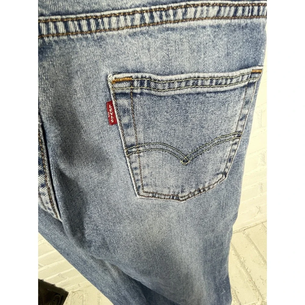 Levi's 511 Slim Fit Jeans Men's 30x30 Light Wash Stretch Denim Blue